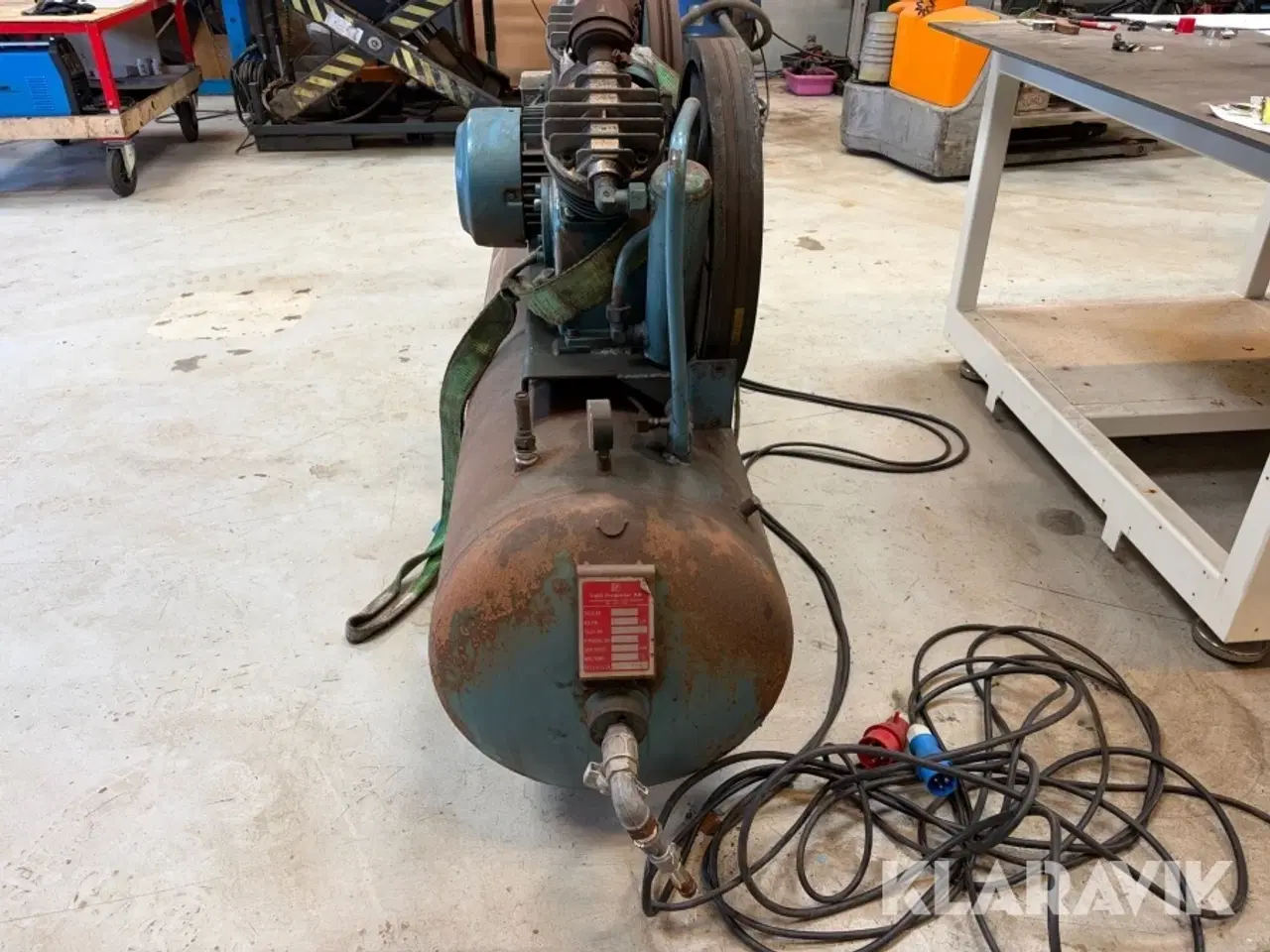 Billede 4 - Kompressor Mez 4AP 112M 25