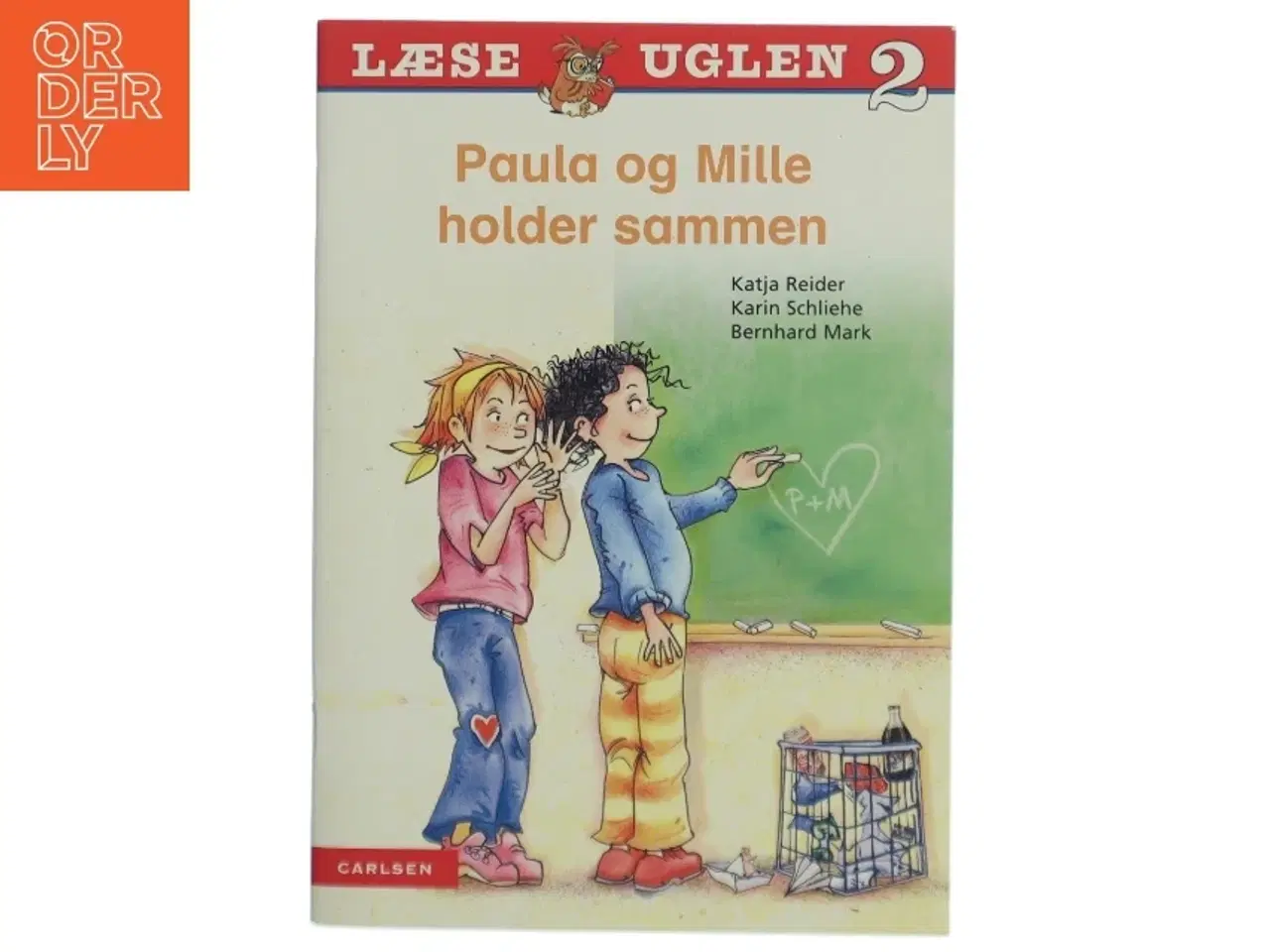 Billede 1 - Paula og Mille holder sammen (Bog)