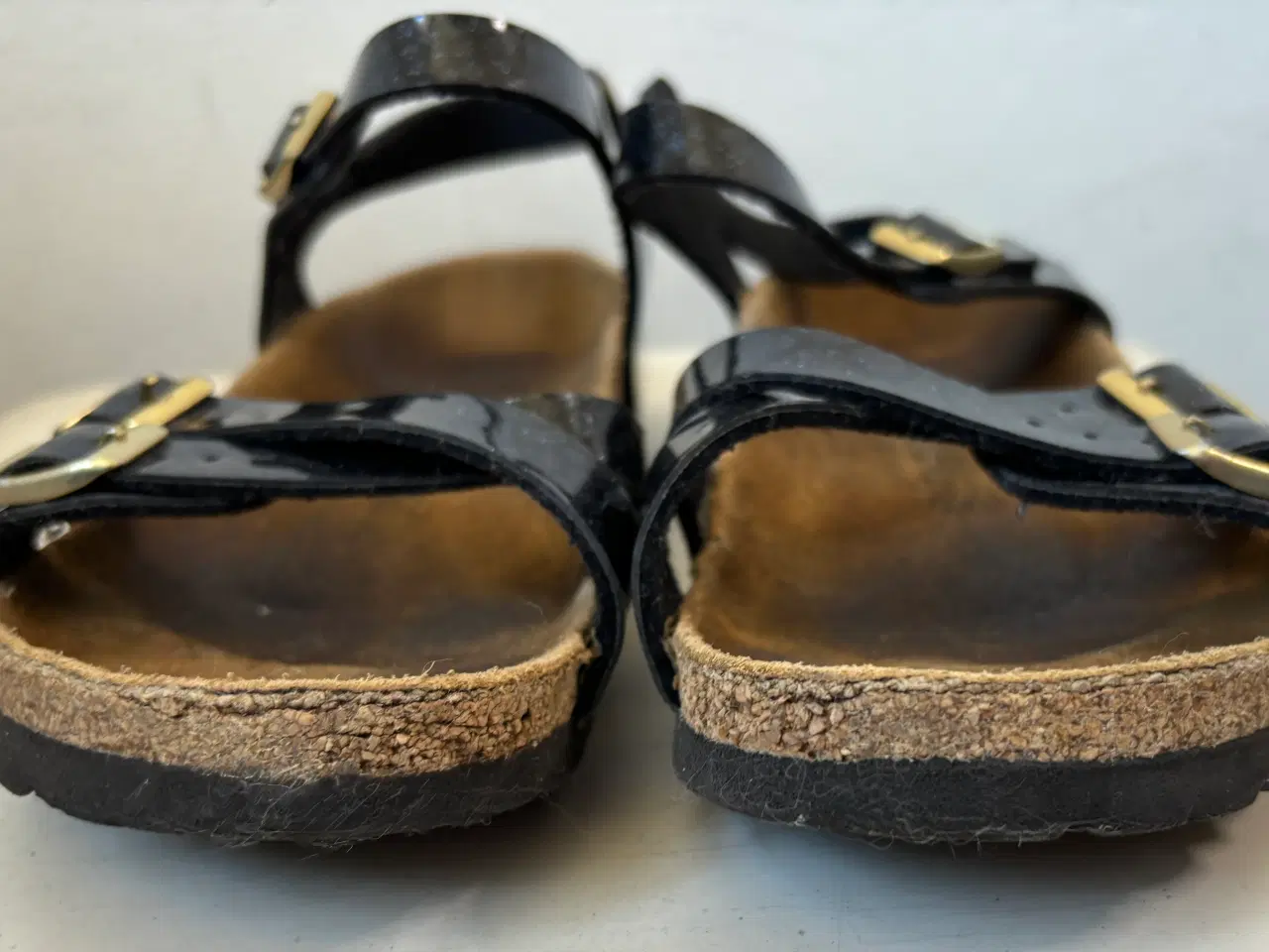 Billede 3 - Birkenstock, Kumba sort glimmer, str 36S