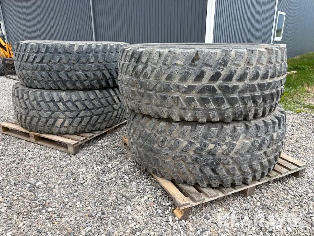 Billede 1 - Skovdæk Nokian Tri 2 4 styk/1 sæt
