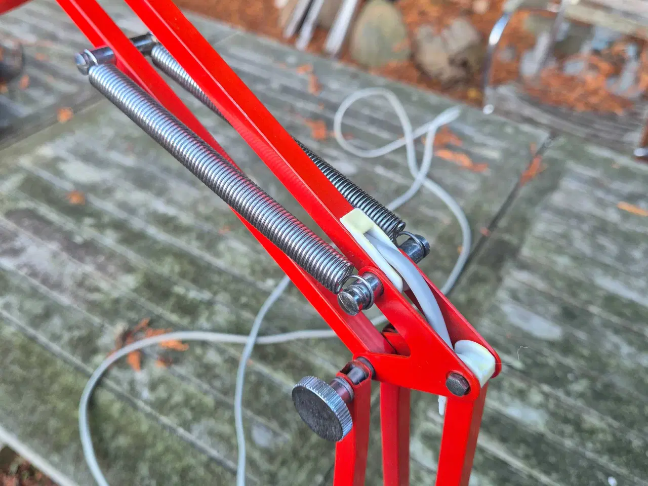 Billede 9 - Klassisk rød arkitektlampe fra Luxo 