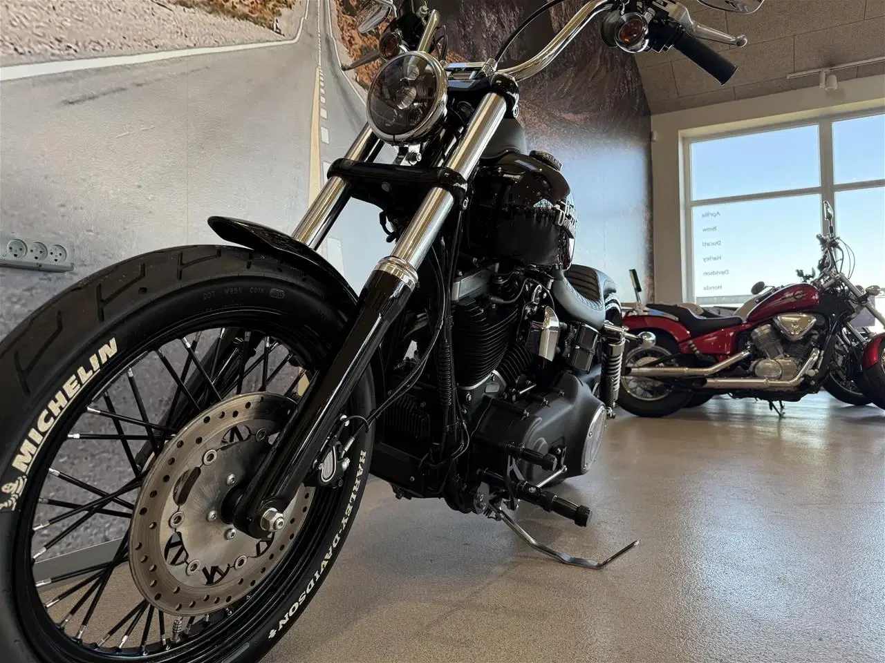 Billede 20 - Harley-Davidson FXDB Dyna Street Bob 103"