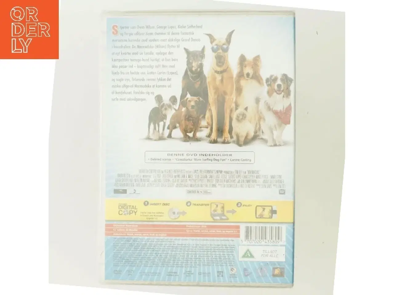 Billede 3 - Marmaduke med Owen Wilson (DVD)