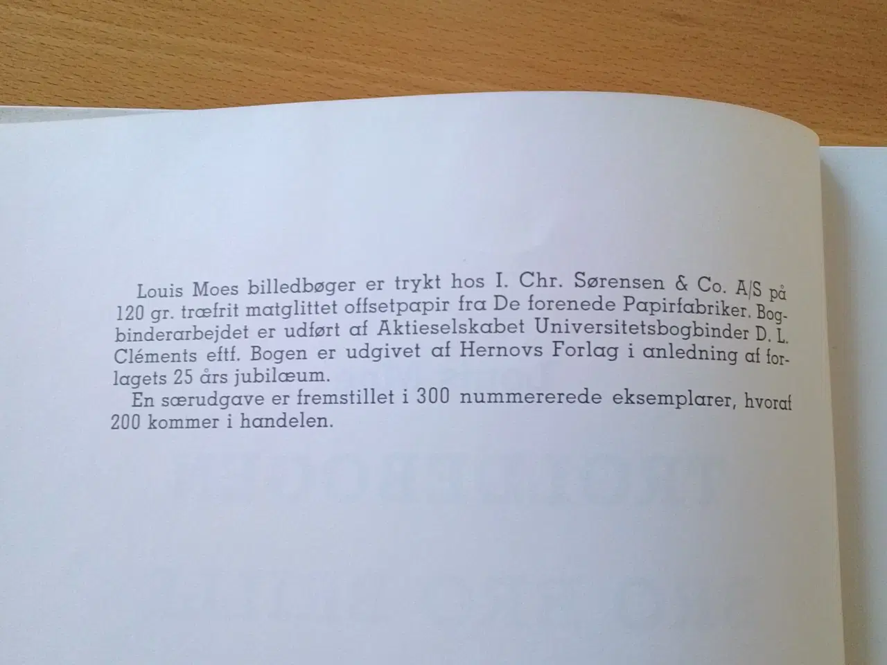 Billede 3 - 5 Louis Moe's billedbøger i jubilæumsudgave