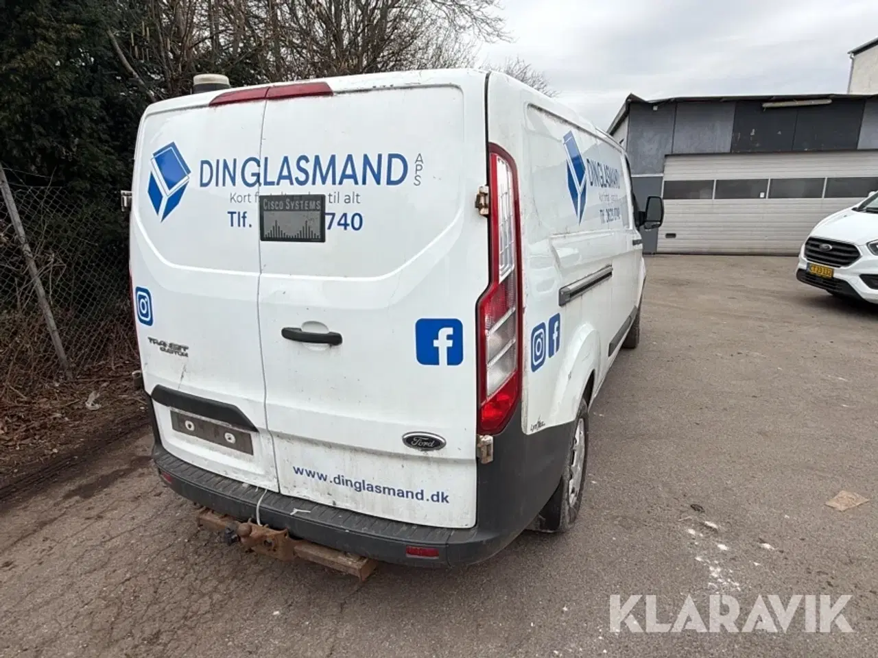 Billede 3 - Varebil Ford Transit Custom 2.2 TDCi 125 HK 310 L2 Van