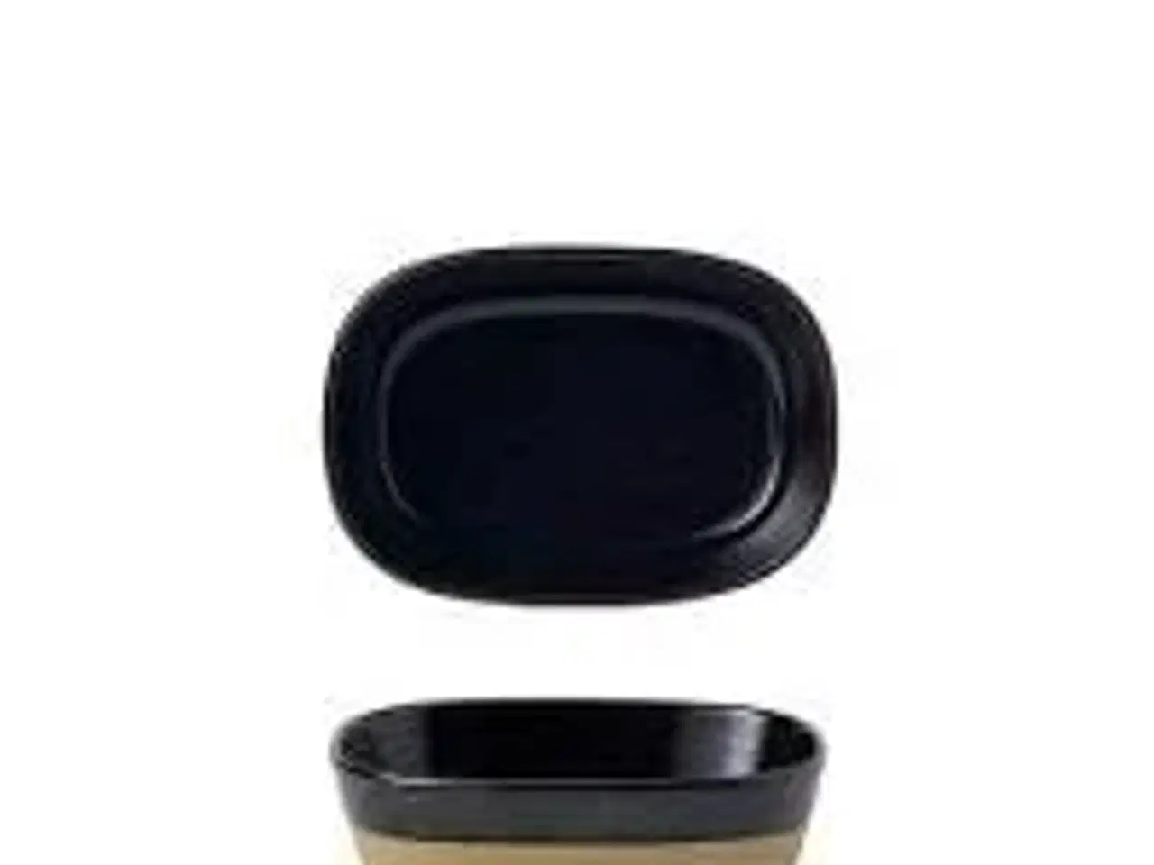 Billede 1 - 6 stk. Fad brun D173 x B119 x H50 mm Emerge Churchill