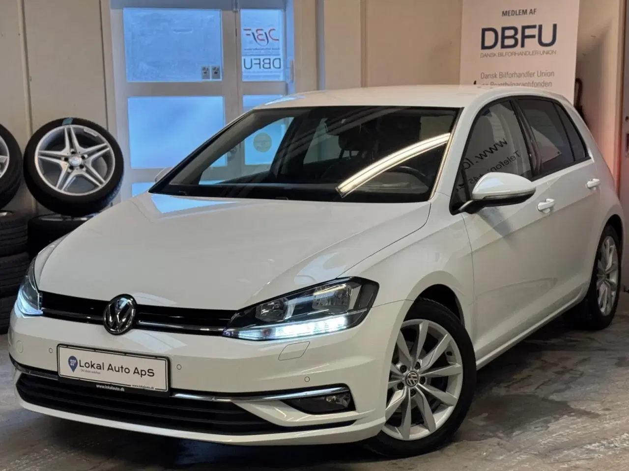 Billede 2 - VW Golf VII 1,5 TSi 150 Highline DSG