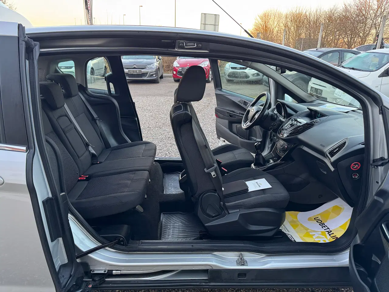 Billede 12 - Ford B-Max Nysyn meget pæn og velholdt