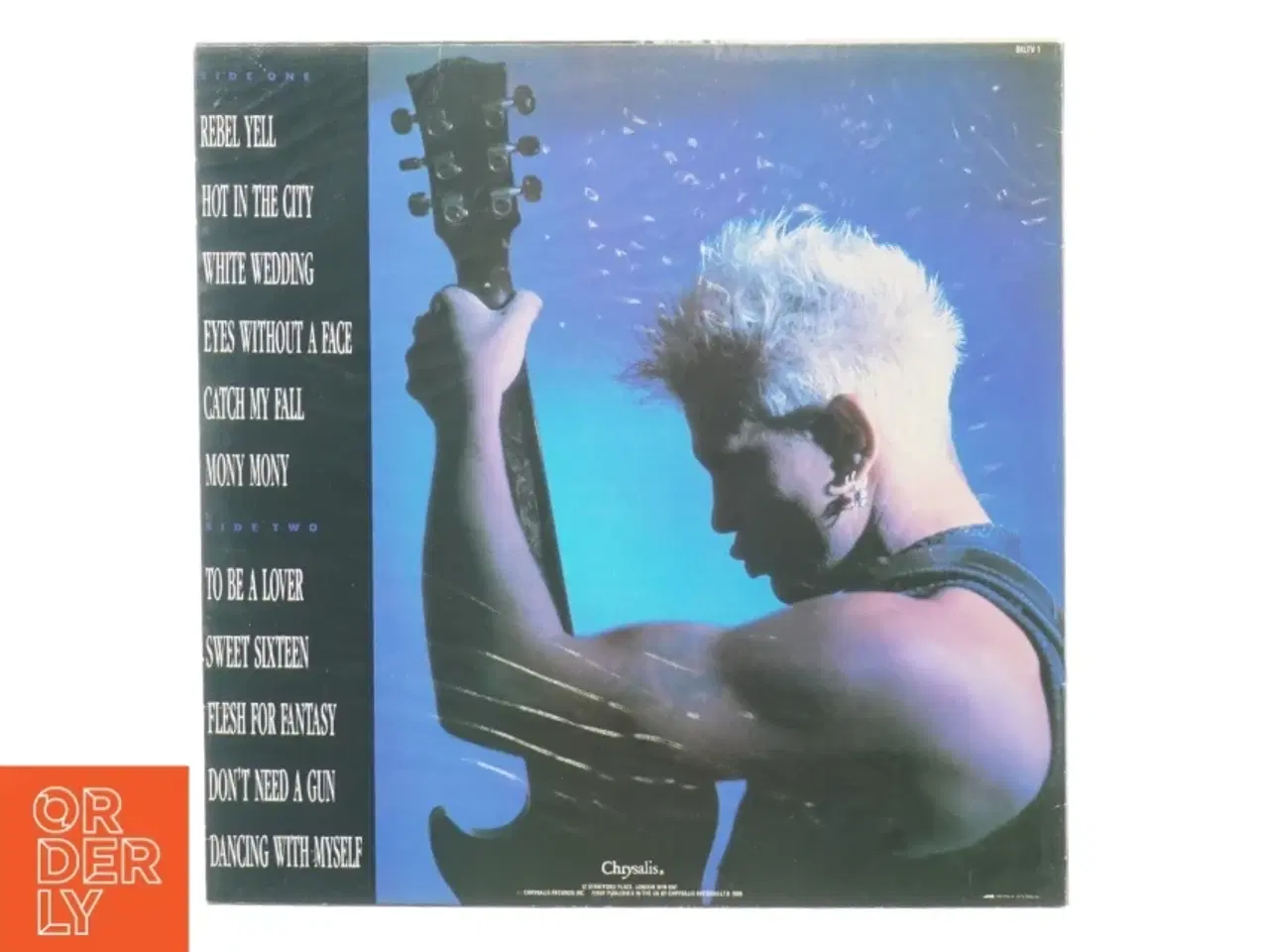 Billede 3 - Billy Idol songs fra Chrysalis (str. 30 cm)