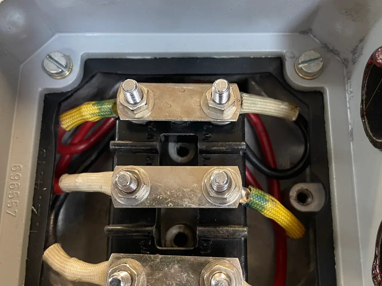 Billede 3 - Elmotor SEVER