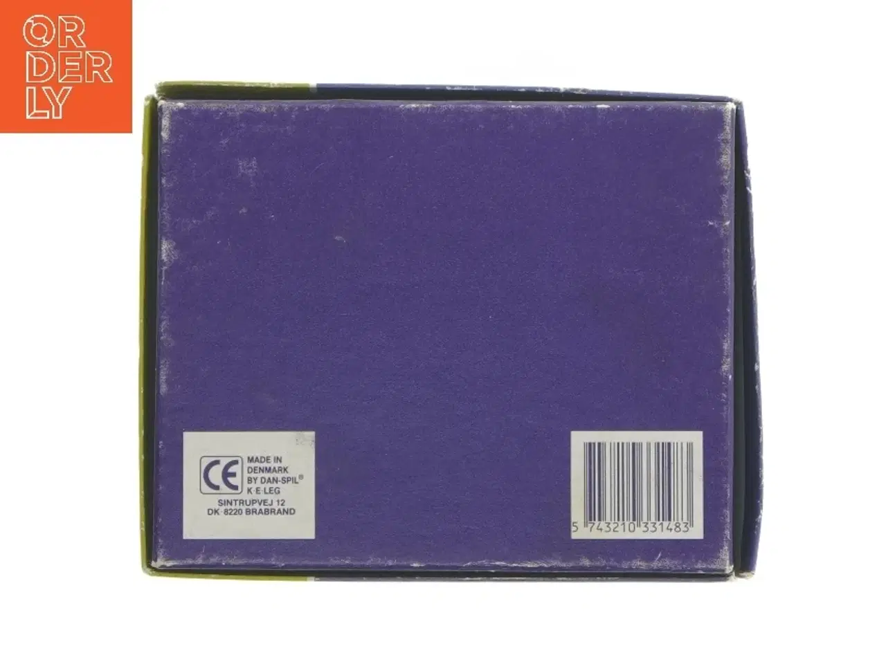 Billede 4 - Hvem Spiser Hvad børnepuslespil fra Dan-Spil (str. 17,5x14 cm)