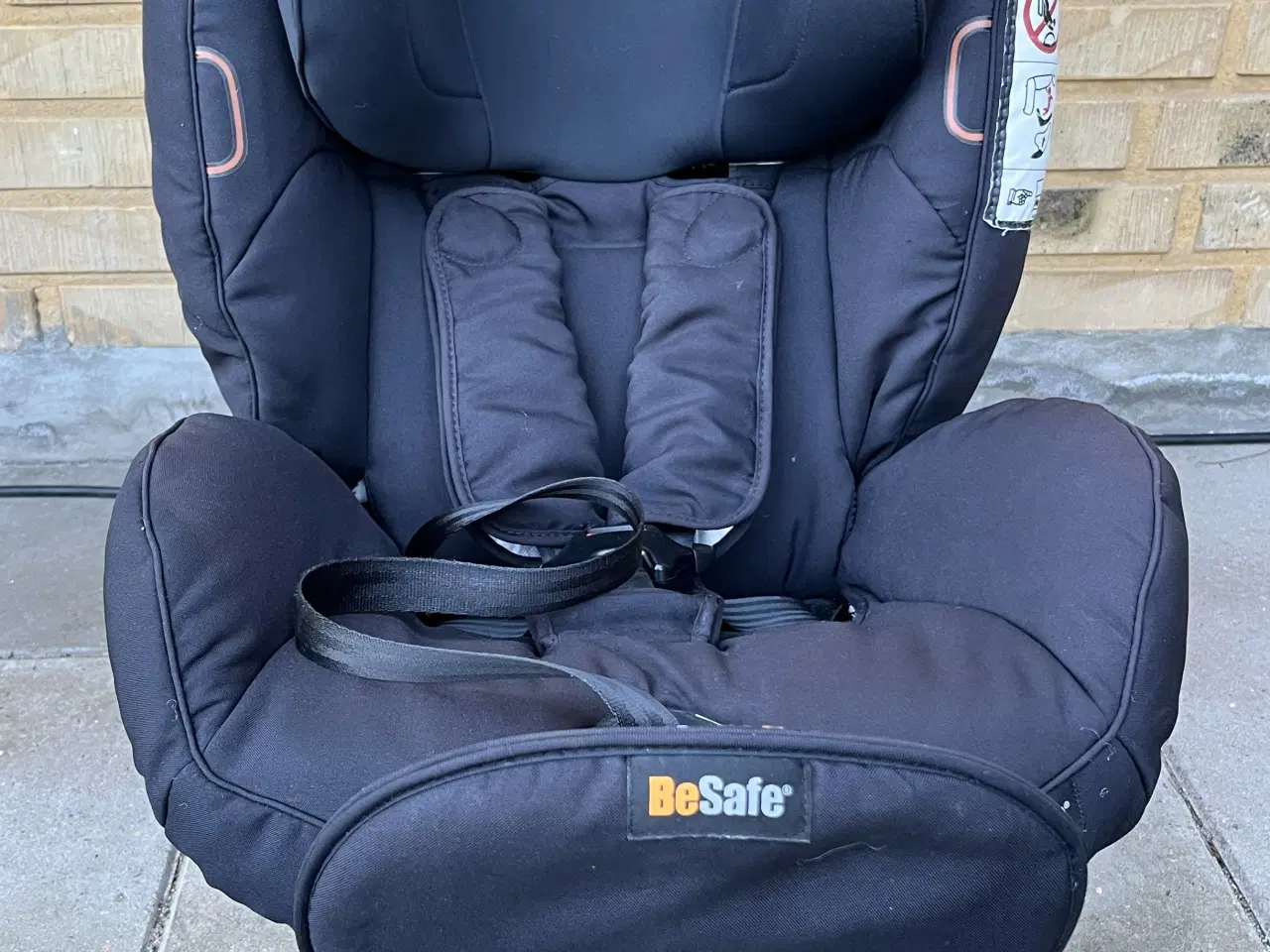 Billede 3 - Autostol Be Safe med ISOFIX op til 18 kg.