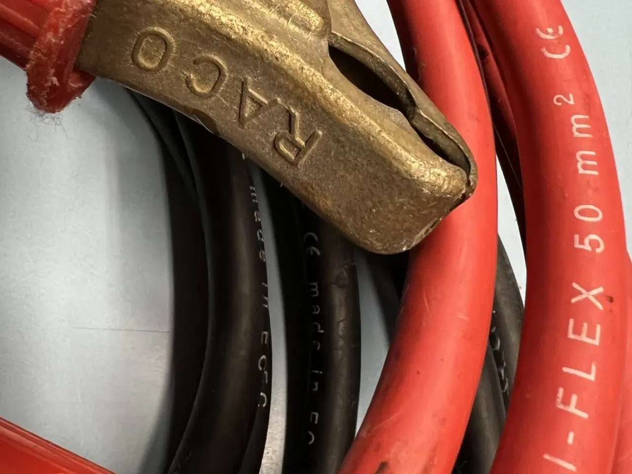 Billede 2 - Kraftige Raco startkabler 5m, 50mm2