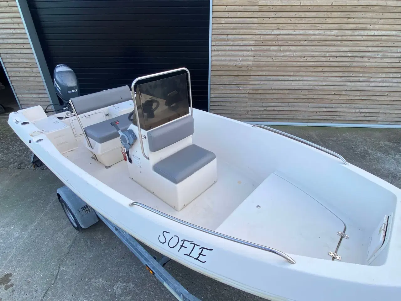 Billede 8 - Renken Seamaster 1880 CC med 50 hk Yamaha