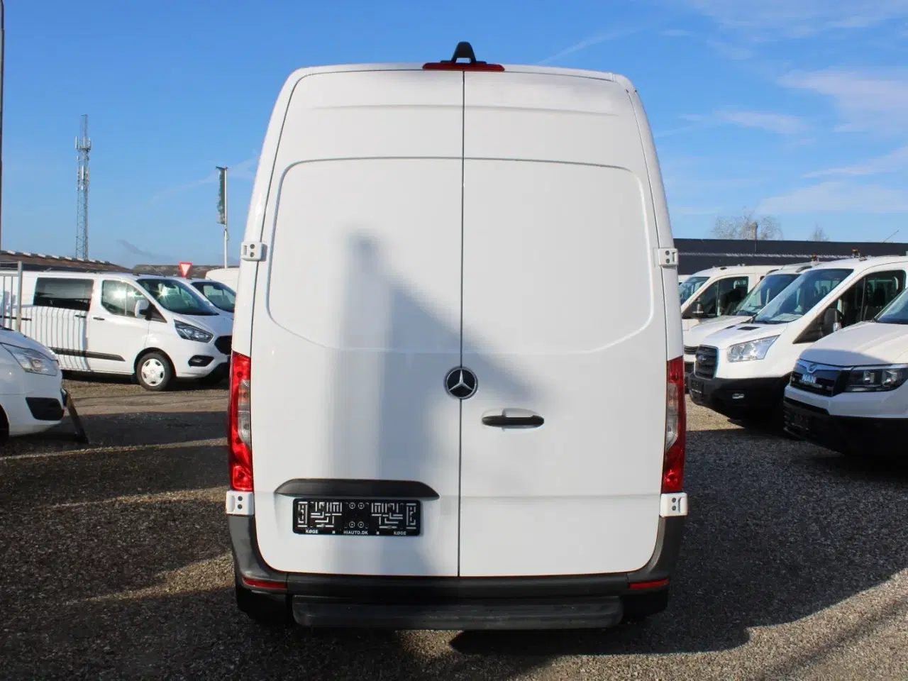 Billede 10 - Mercedes Sprinter 214 2,2 CDi A2 Kassevogn aut. FWD