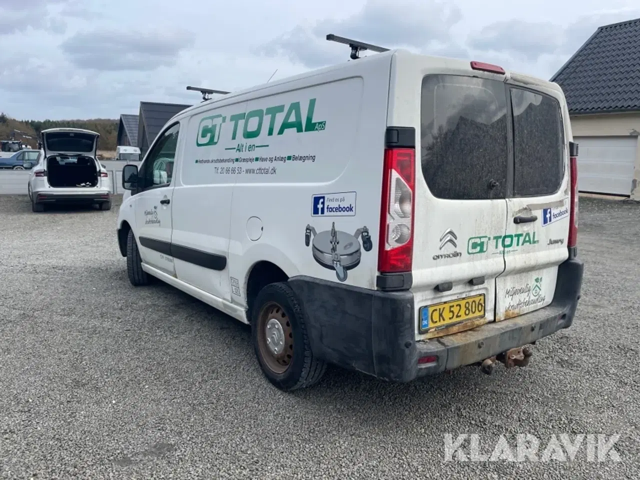 Billede 7 - Varebil Citroen Jumpy 2.0