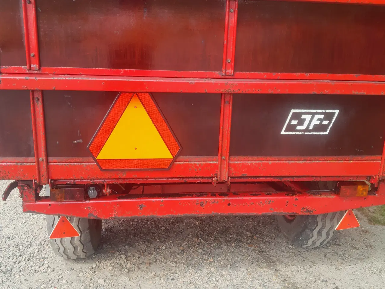 Billede 3 - JF tipvogn