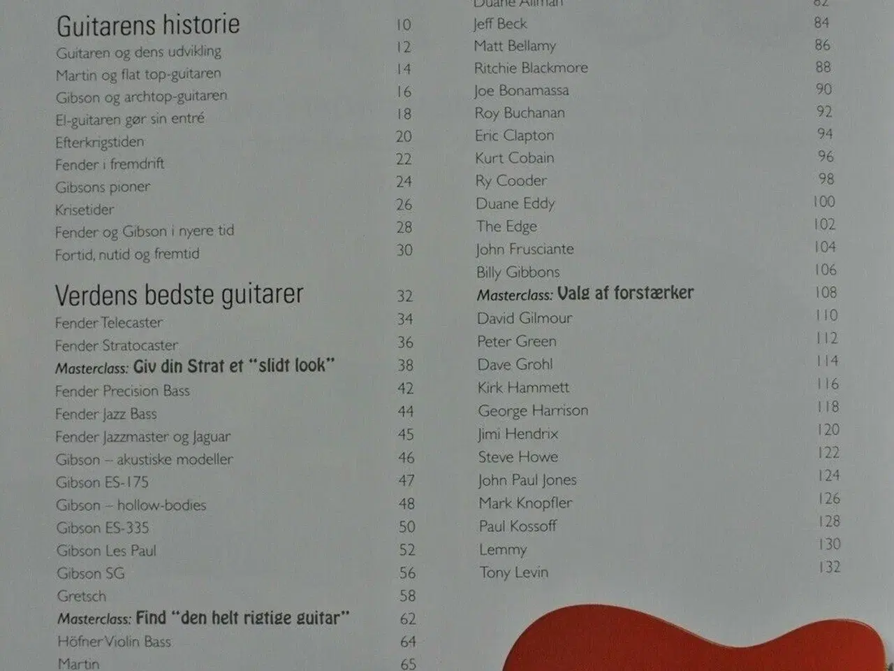 Billede 2 - guitar - lær at spille som profferne, af nick free