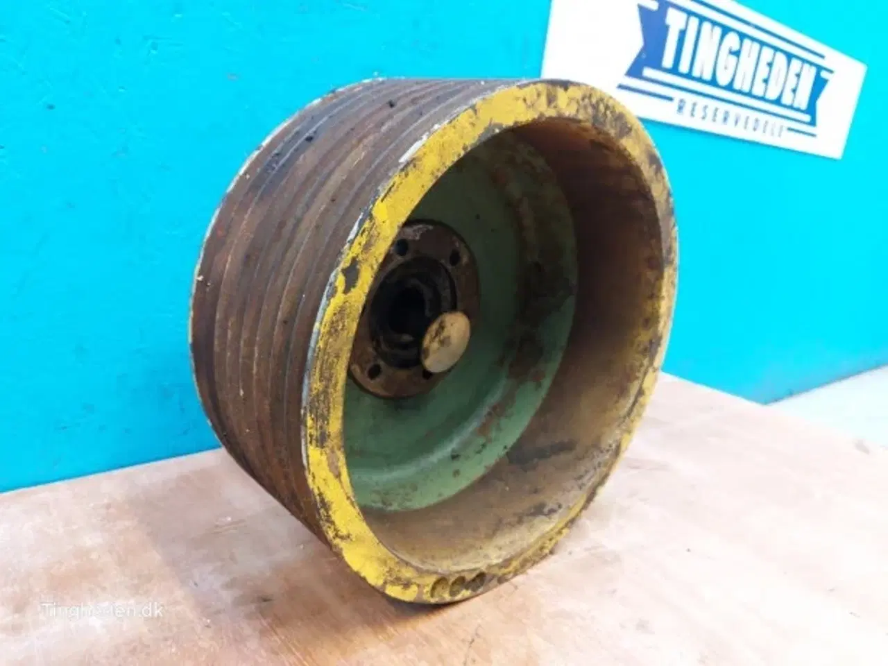 Billede 3 - New Holland FX375 Remskive 84043362