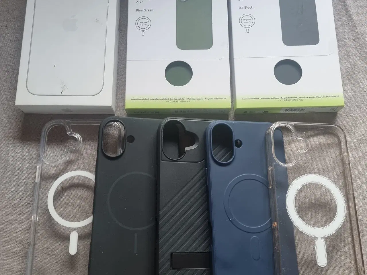 Billede 3 - iPhone 16 Plus, 128 GB, Hvid