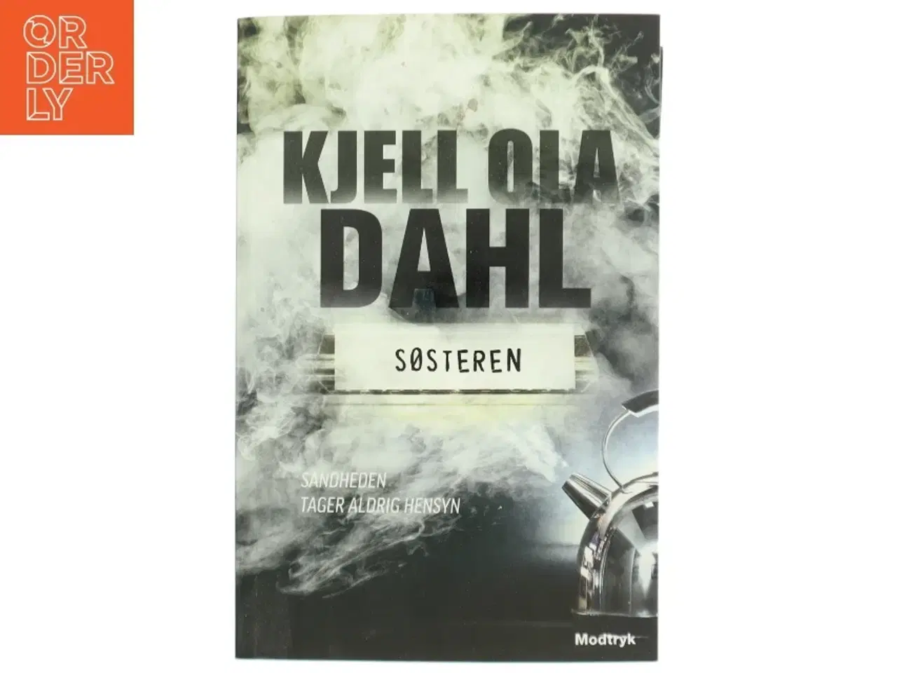 Billede 1 - 'Søsteren' af Kjell Ola Dahl (bog)