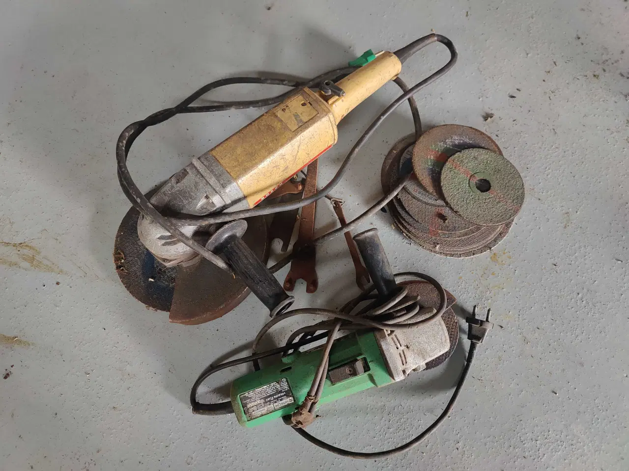 Billede 1 - Bosch og Hitachi med skiver