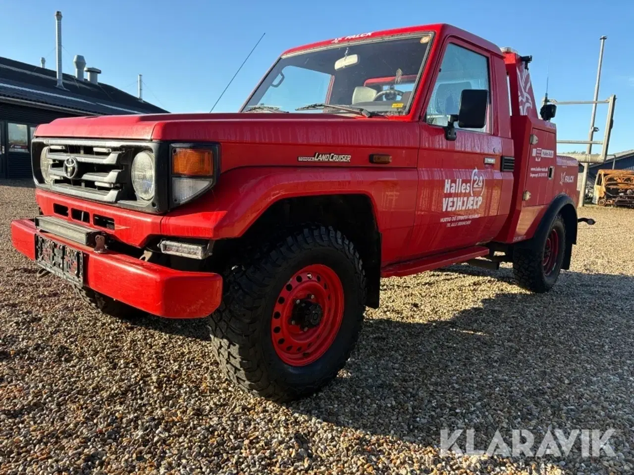 Billede 9 - Pickup Toyota LandCruiser
