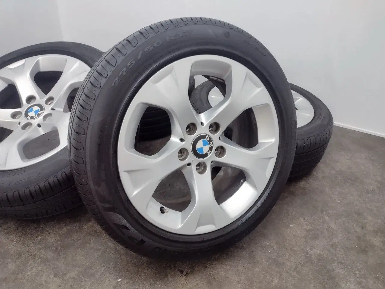 Billede 6 - 5x120 17" ET34, BMW X1 E84 style-317 sommersæt