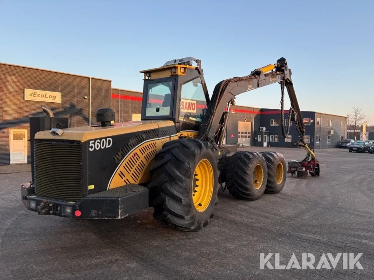 Billede 5 - Skovningsmaskine ECOLOG 560 D