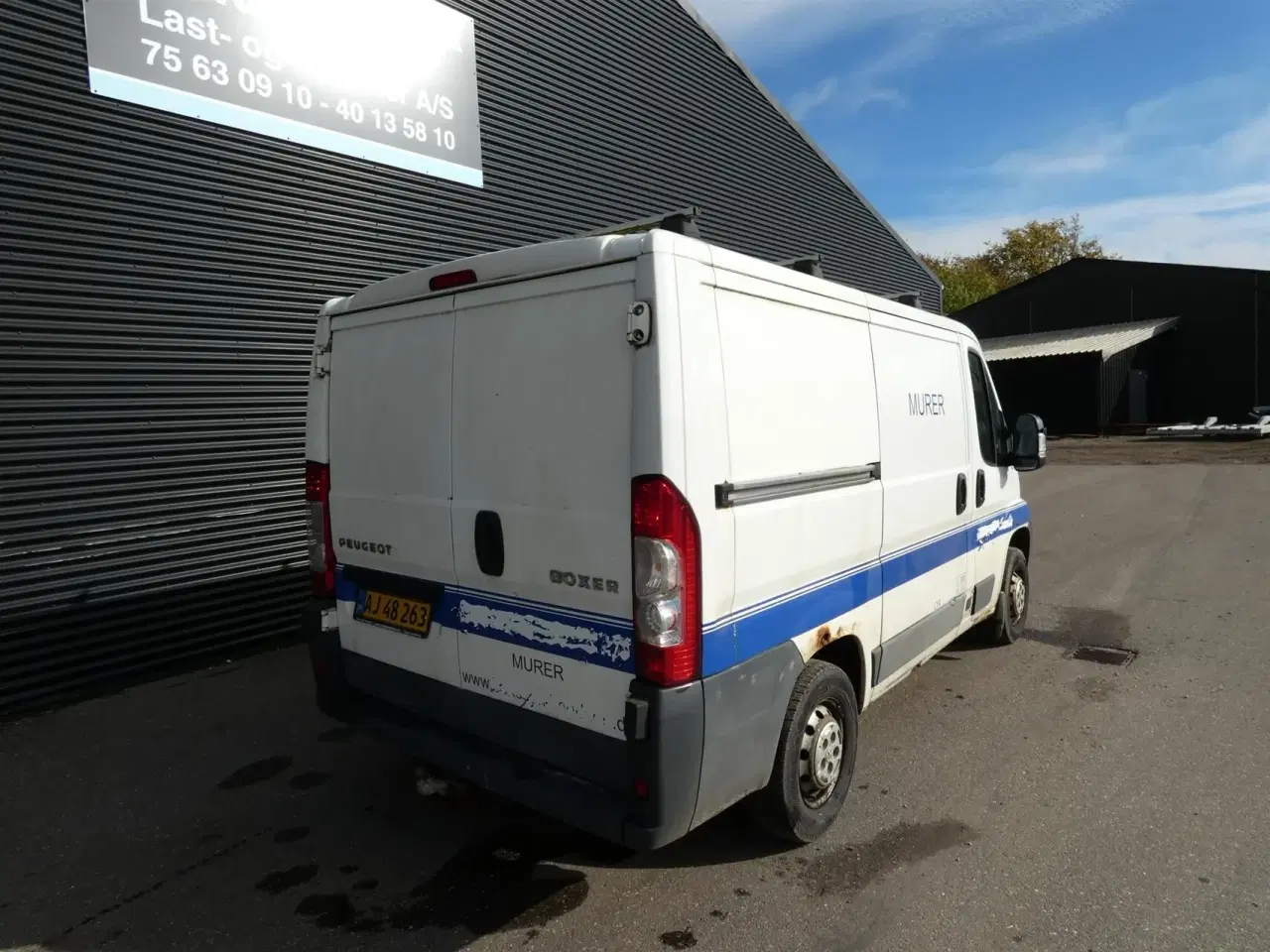 Billede 5 - Peugeot Boxer 2,2 HDi 330 L1H1 110HK Van