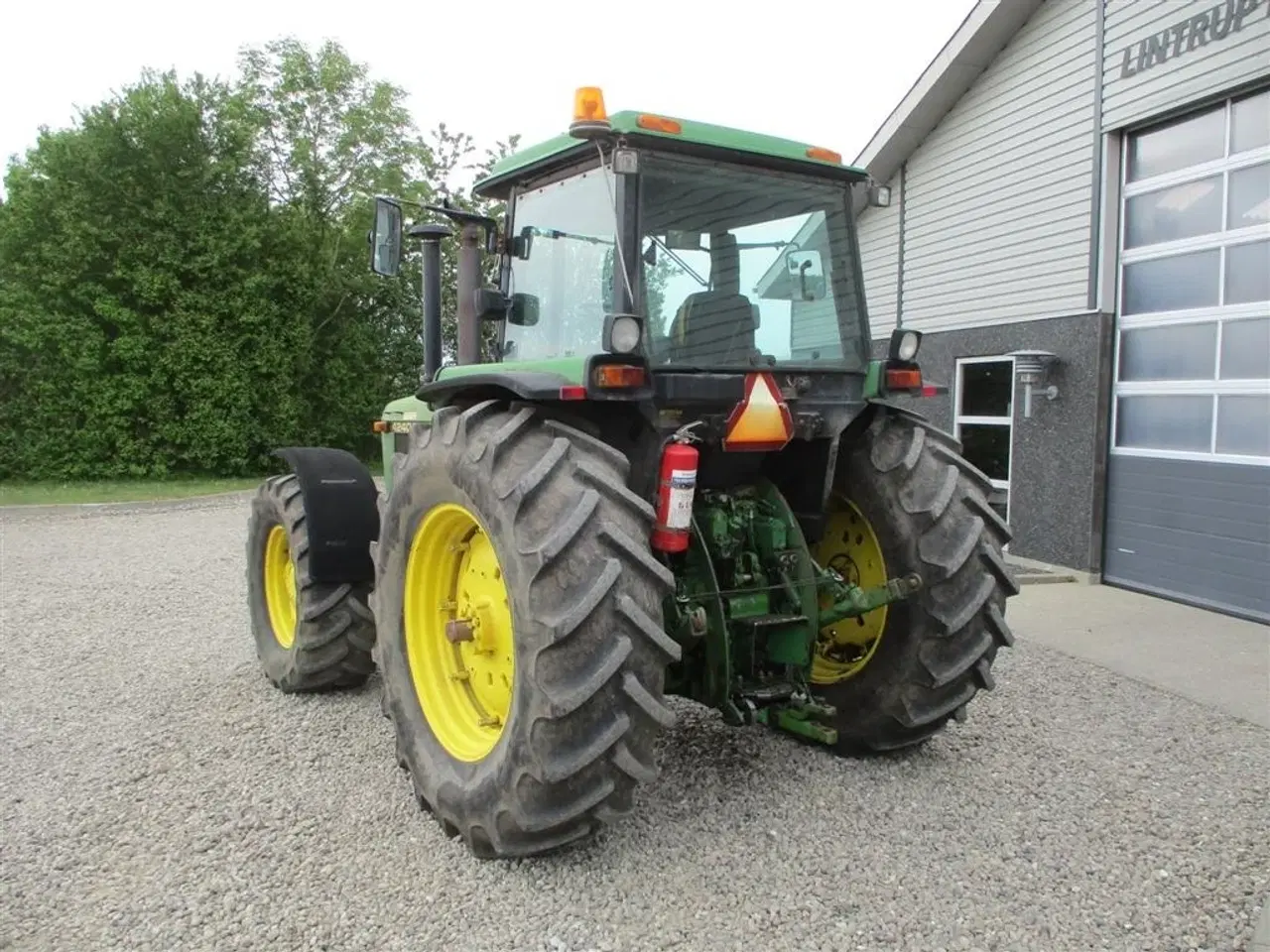 Billede 15 - John Deere 4240S En rigtig Amerikaner med den store 7.6L motor