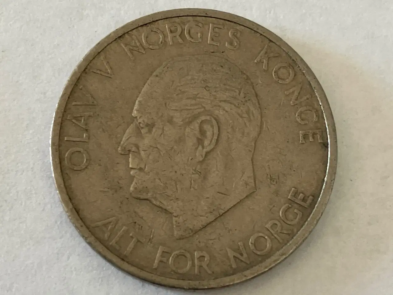 Billede 2 - 5 Kroner Norge 1969