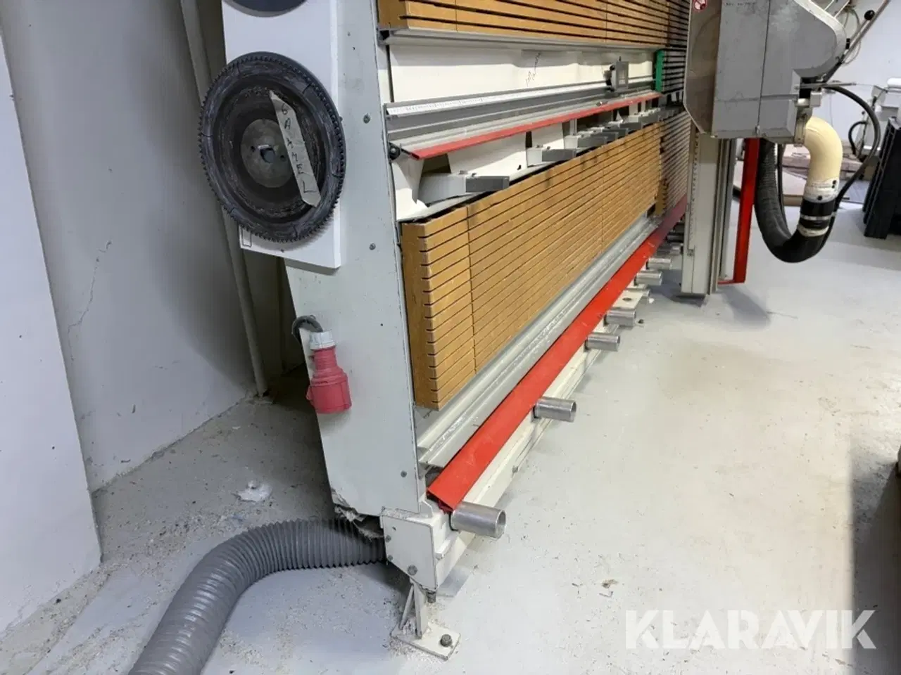 Billede 2 - Vertikal vægsav Striebig Standard TRK 6220 A