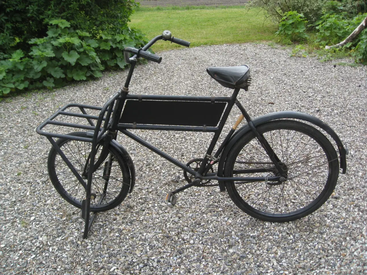 Billede 1 - Budcykkel