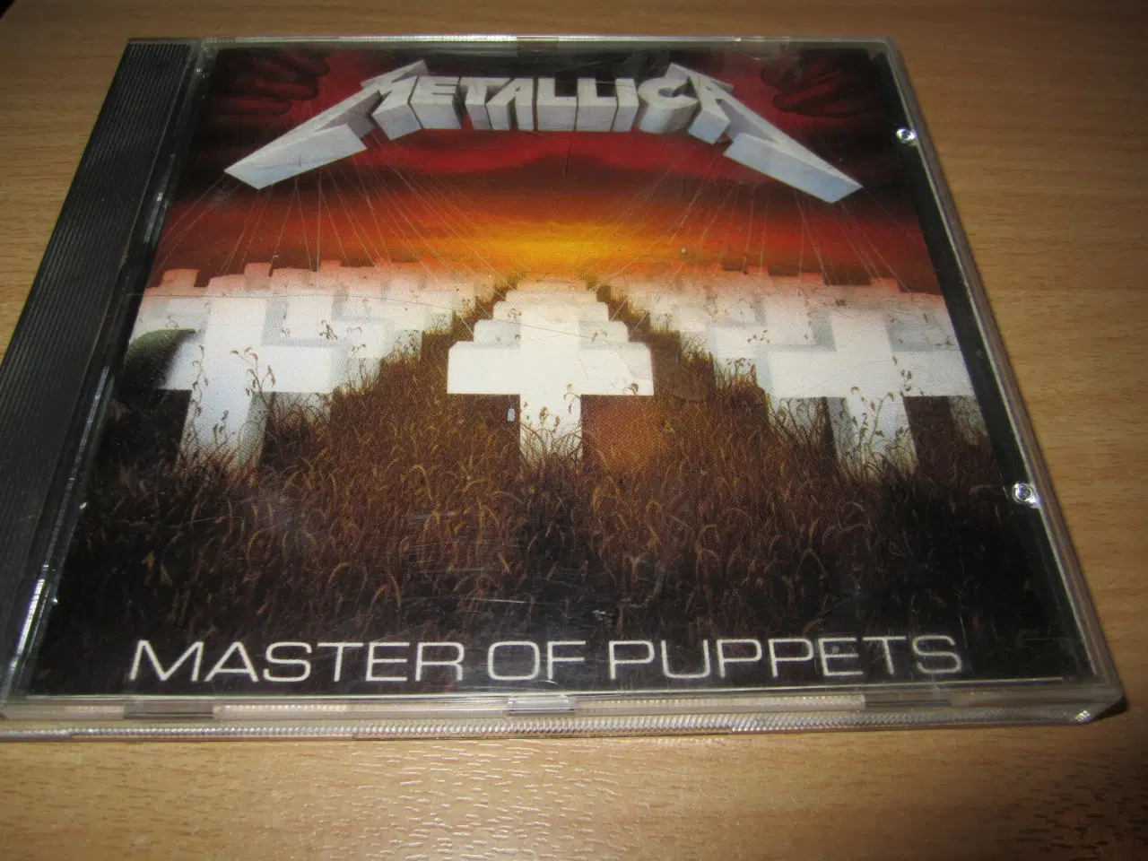 Billede 1 - METALLICA. Master Of Puppets.