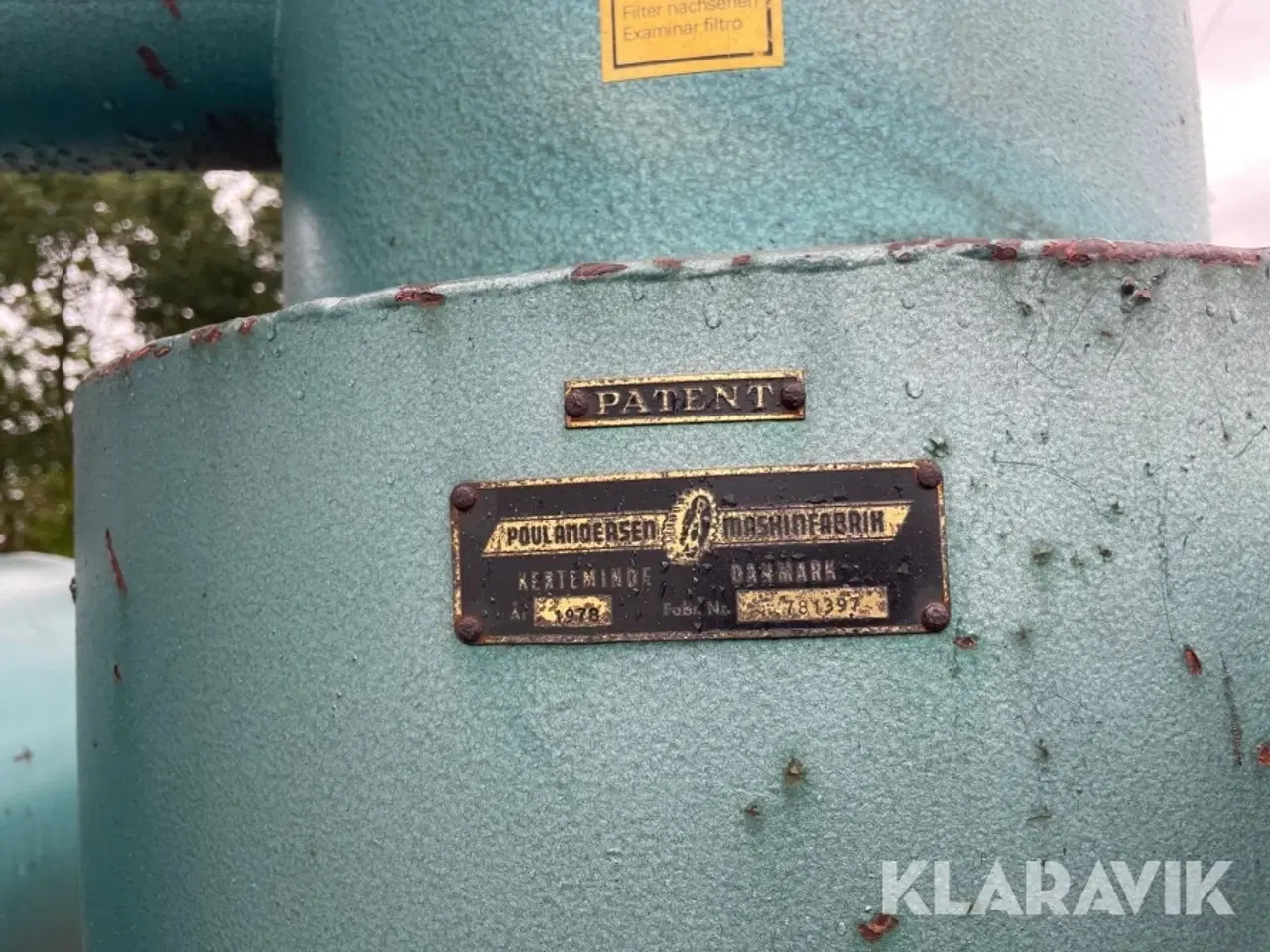 Billede 8 - Suge/tryk blæser Poul Andersen maskinfabrik