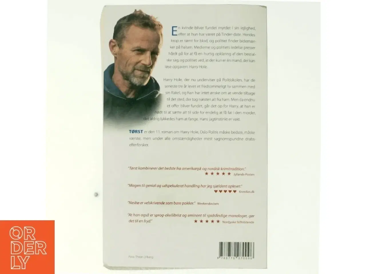 Billede 3 - Tørst af Jo Nesbø (Bog)