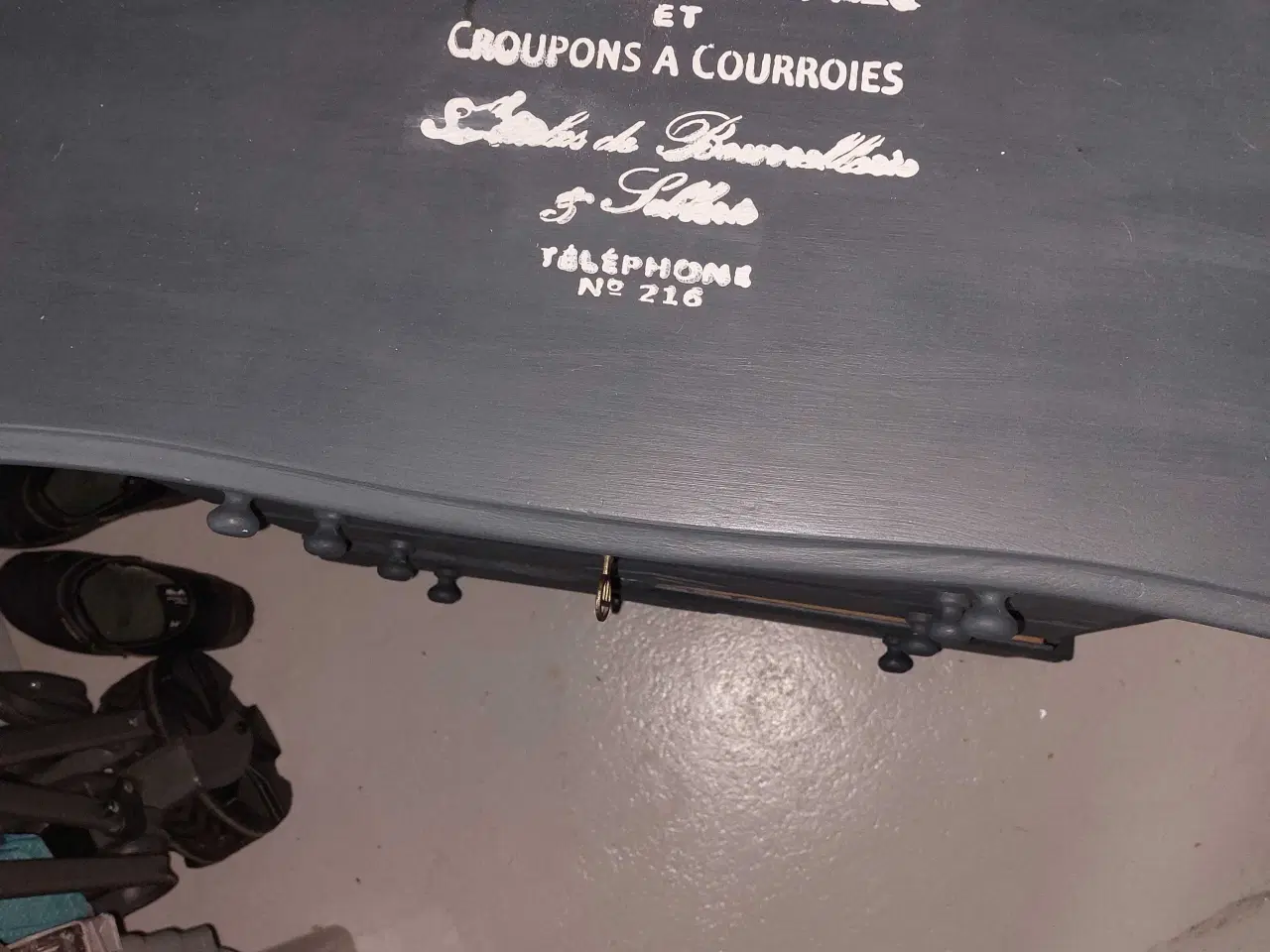 Billede 2 - Gammel kommode