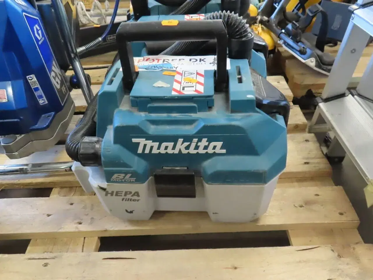 Billede 5 - Akku-støvsuger MAKITA