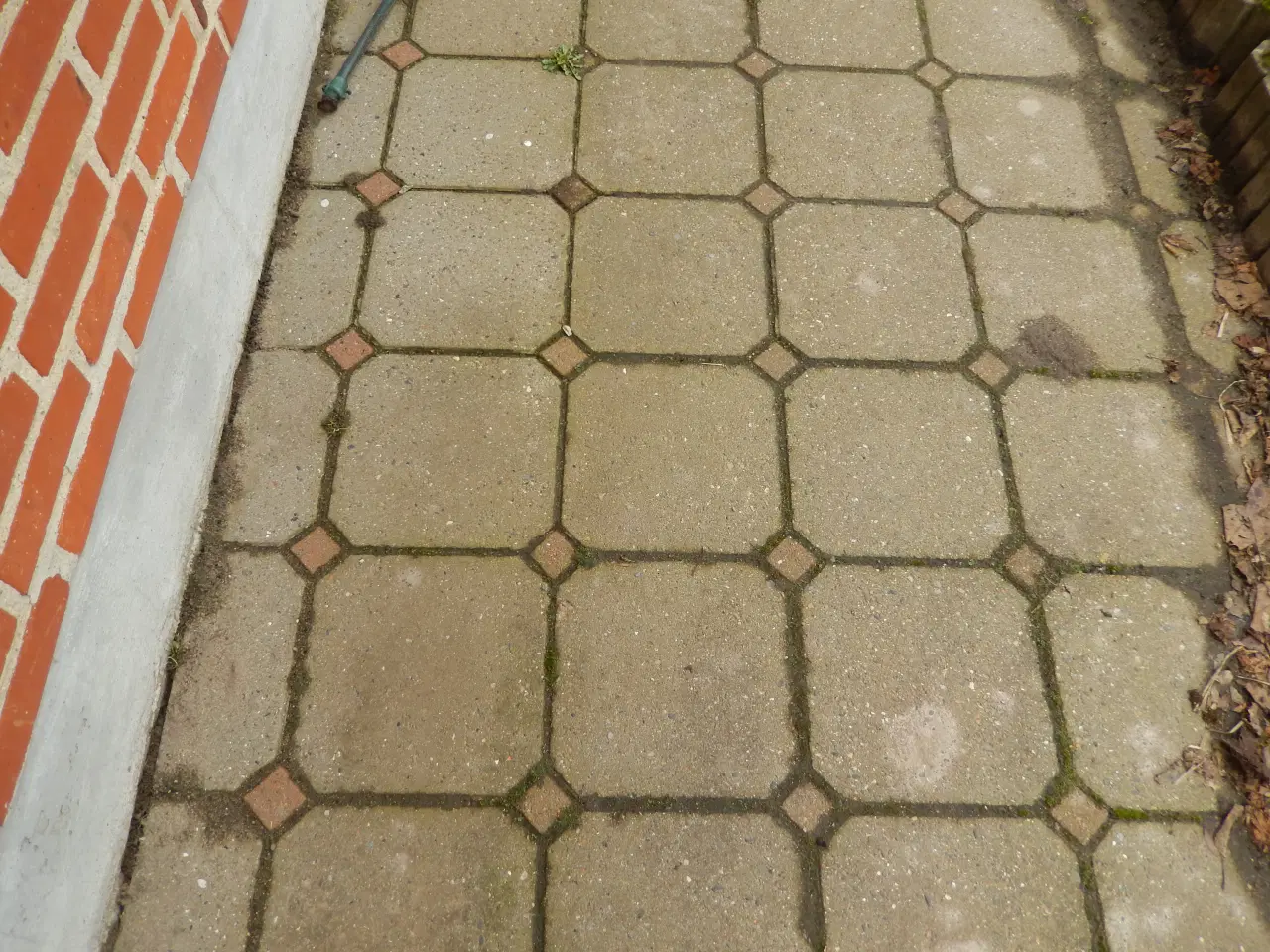 Billede 1 - grå beton fliser