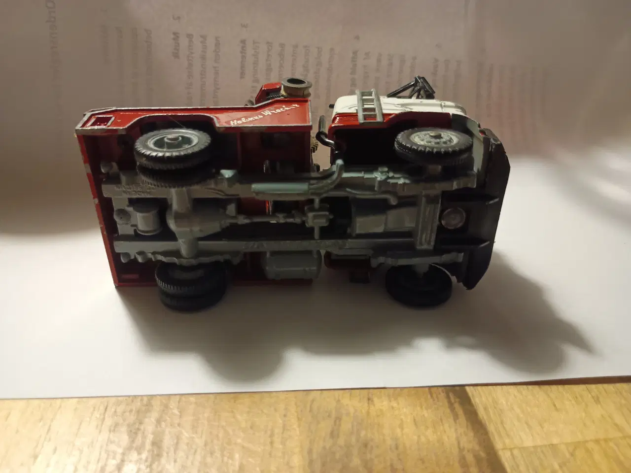 Billede 6 - Corgi Major Toys. Kranbil.