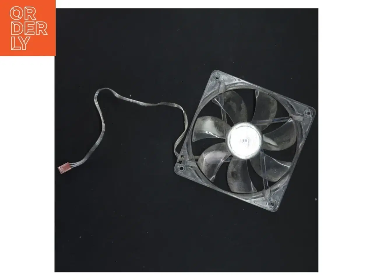 Billede 2 - PC kabinetventilator (str. 12x12x2,5 cm)
