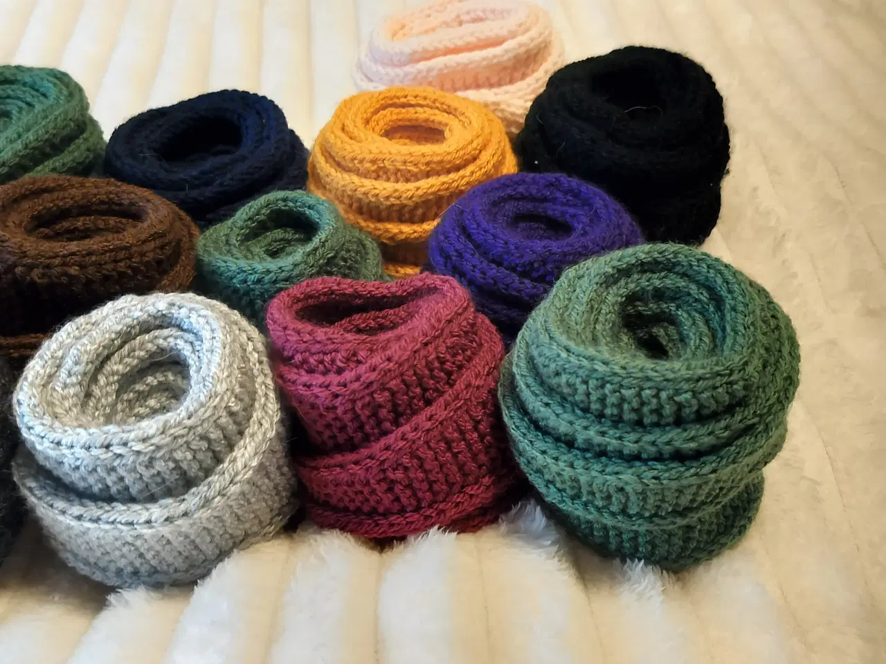 Billede 2 - Tørklæde i akryl