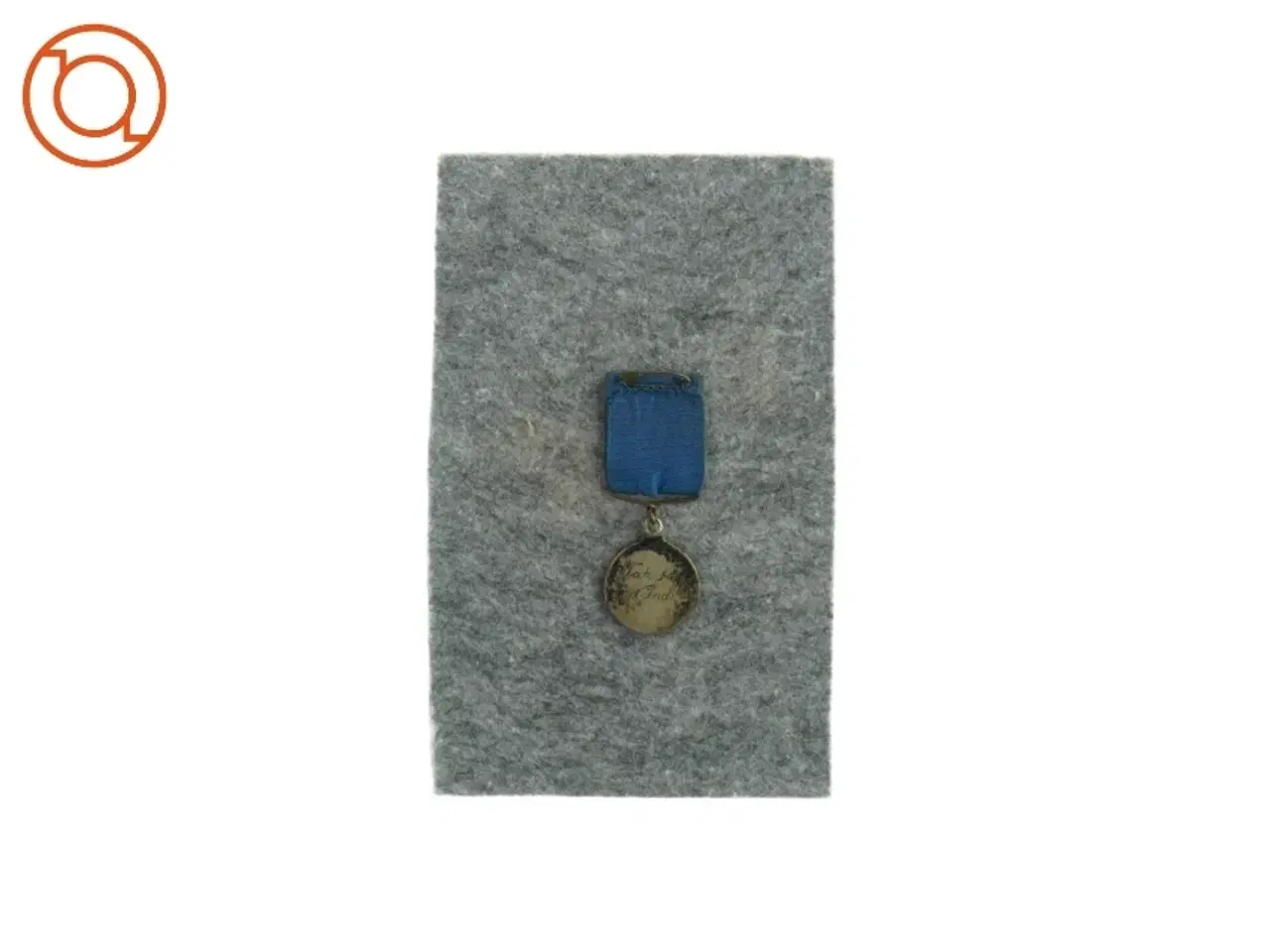 Billede 2 - Broche fra 1942 (str. L: 7,5 cm)
