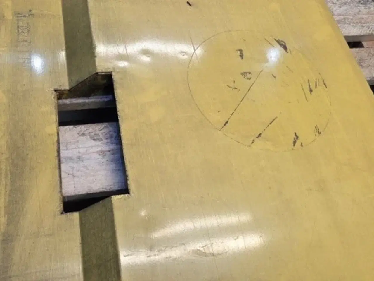 Billede 6 - New Holland TX68 Beskyttelseskærm 84031563