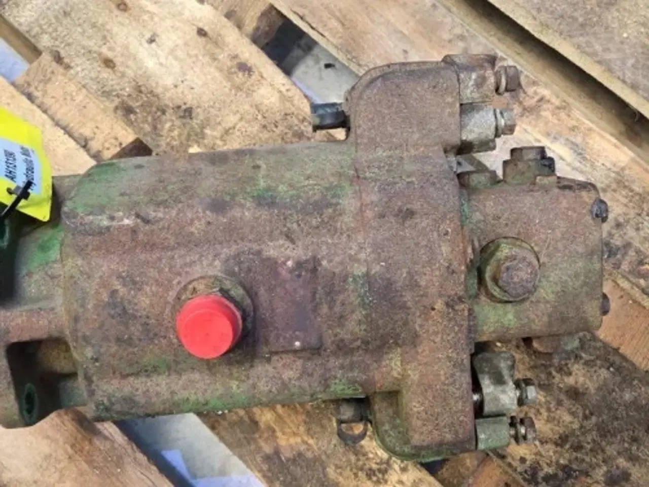 Billede 2 - John Deere 9780 Hydraulikmotor AH131390