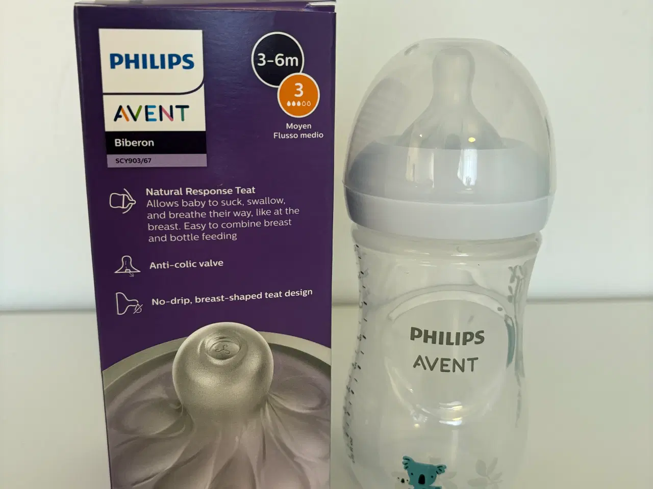 Billede 3 - Philips sutteflasker