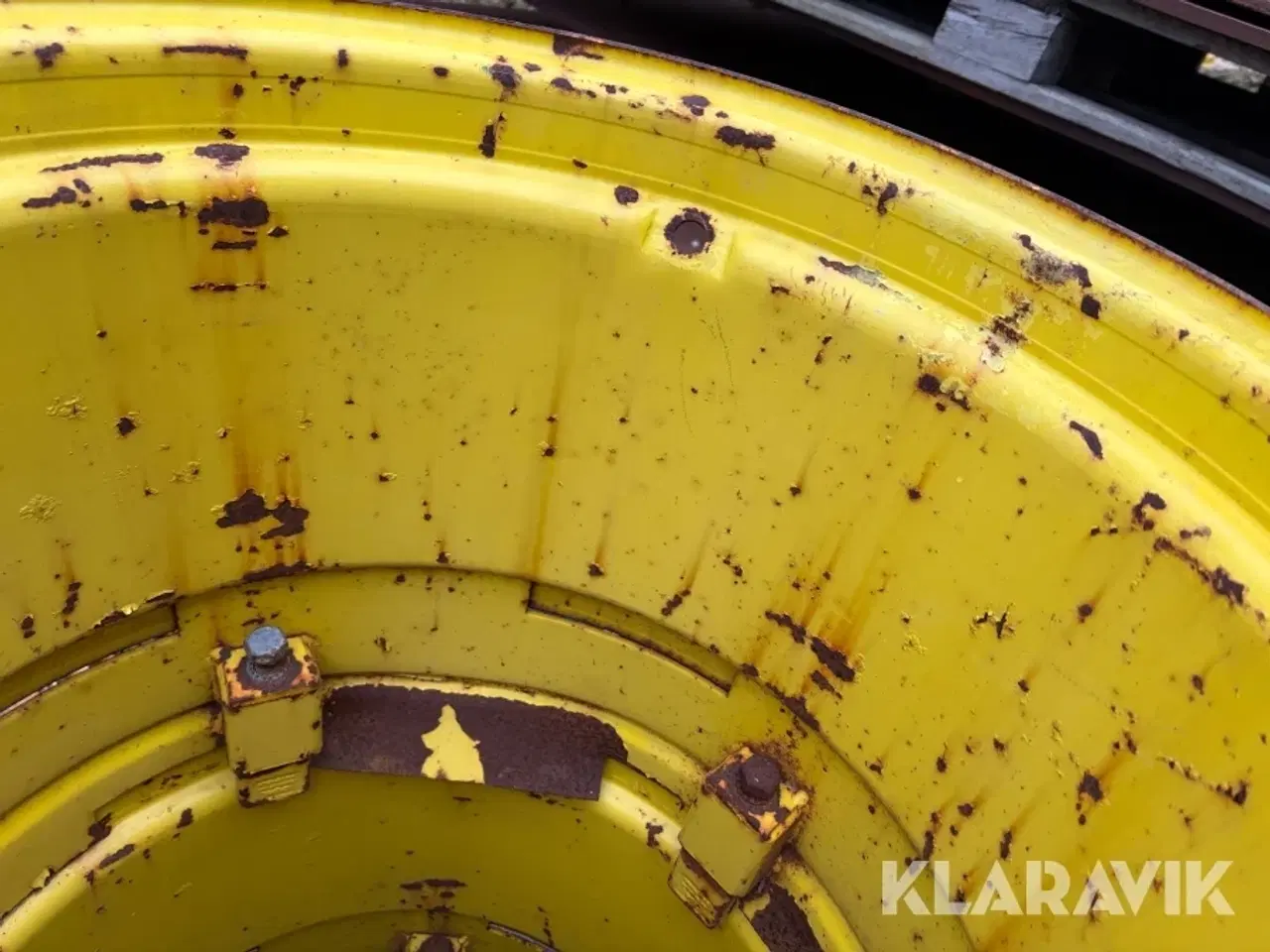 Billede 9 - Landbrugs fælge 2 styk