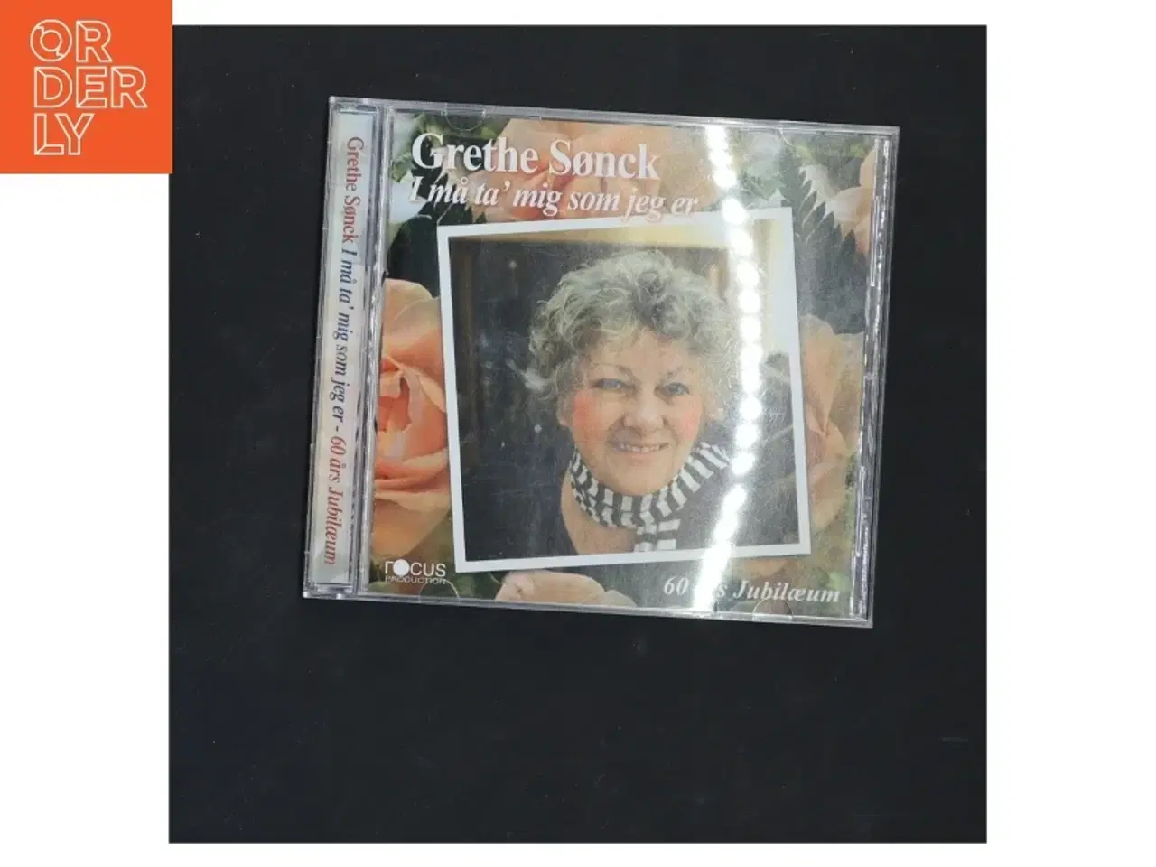 Billede 1 - Grethe Sønck CD - I må ta&#39; mig som jeg er fra Focus Productions