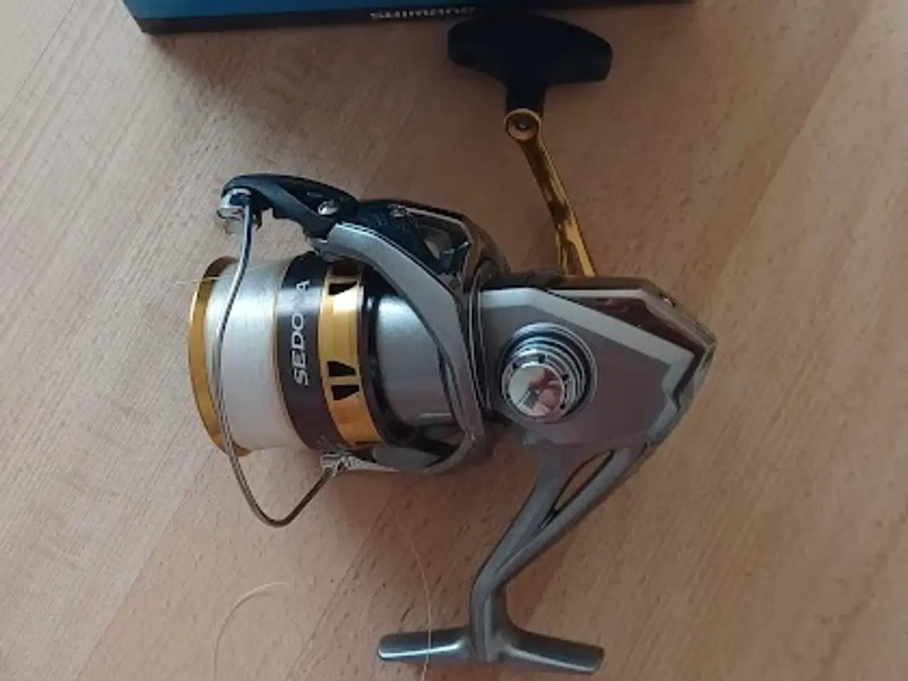 Billede 1 - Fiskehjul. Fastspolehjul Shimano 